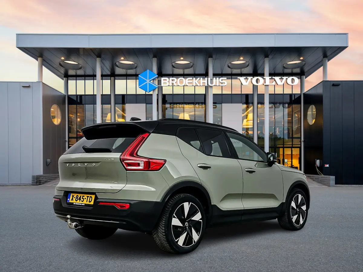 EX40 Single Motor Extended Range Plus 82kWh | 19" Allseason | Leder/Nubuck | Trekhaak | Getint Glas | Adaptieve Cruise | BLIS | Stoel/Stuurverwarming | Warmtepomp | Keyless