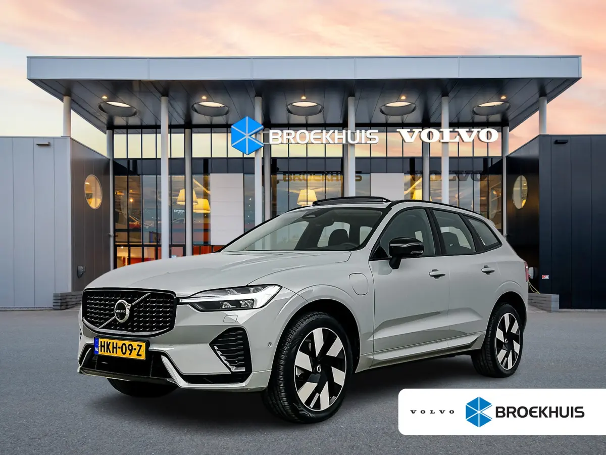 T6 Recharge Ultra Dark | 20" Allseason | Luchtvering | 360 Camera | Trekhaak | Head-Up | Panoramadak | Harman Kardon | Elektr. verst. Stoelen