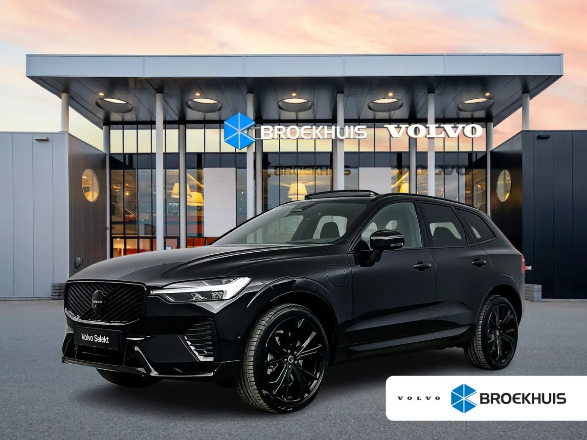 T6 Recharge Plus Black Edition | 21" | Luchtvering | Panoramadak | 360 Camera | Head-Up | Harman Kardon | Elektr. verst. Stoelen | Adaptieve Cruise | BLIS