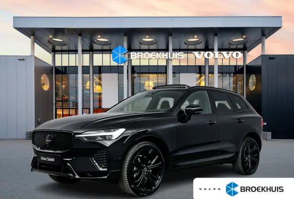 T6 Recharge Plus Black Edition | 21" | Luchtvering | Panoramadak | 360 Camera | Head-Up | Harman Kardon | Elektr. verst. Stoelen | Adaptieve Cruise | BLIS