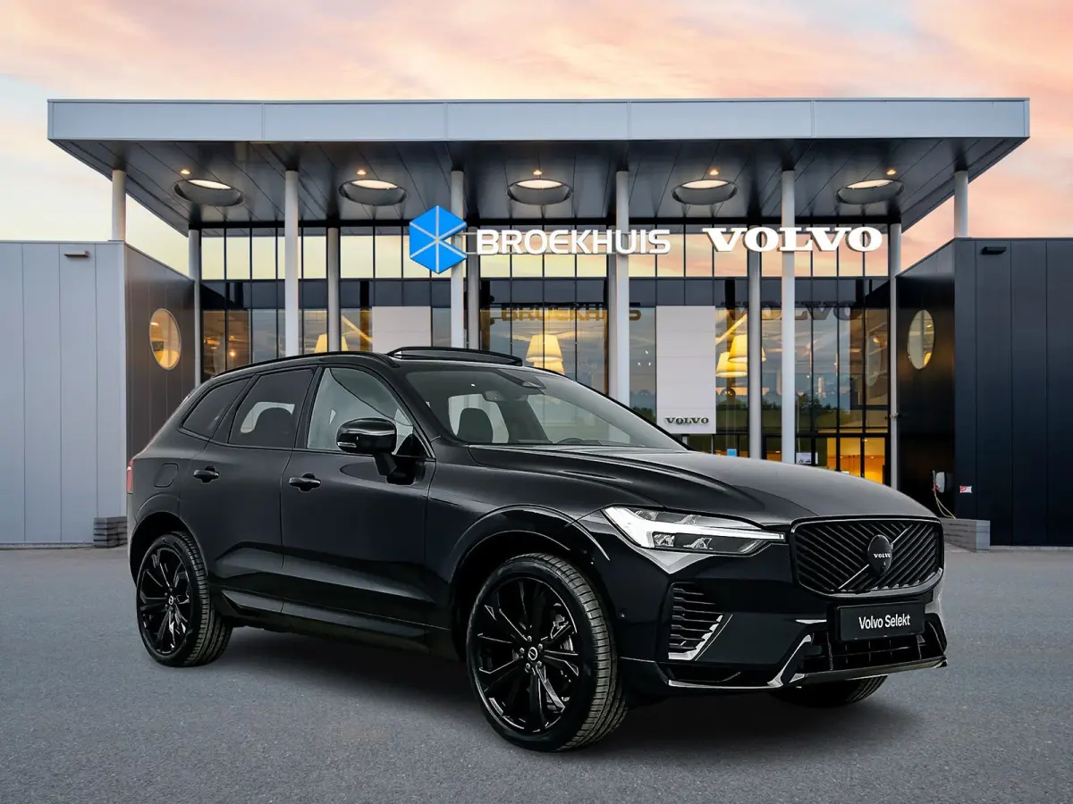 T6 Recharge Plus Black Edition | 21" | Luchtvering | Panoramadak | 360 Camera | Head-Up | Harman Kardon | Elektr. verst. Stoelen | Adaptieve Cruise | BLIS