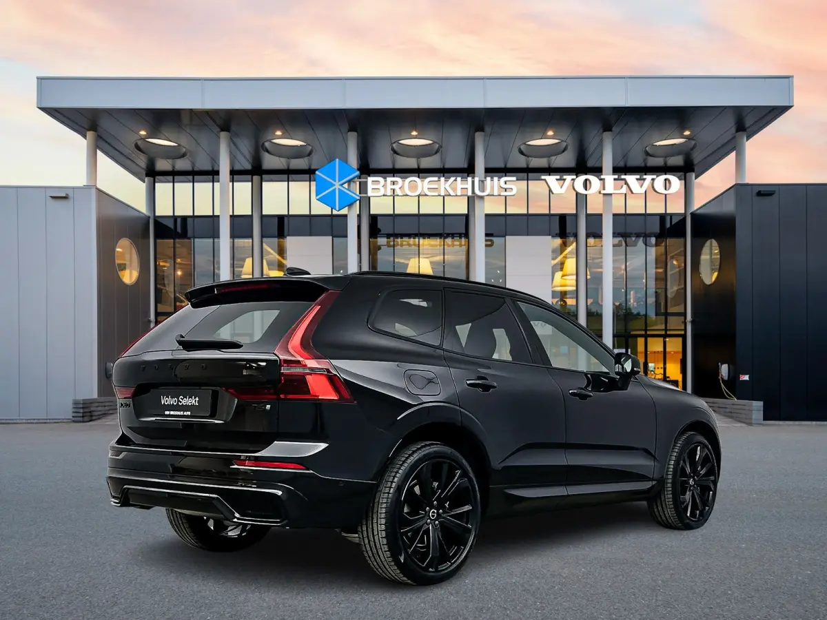 T6 Recharge Plus Black Edition | 21" | Luchtvering | Panoramadak | 360 Camera | Head-Up | Harman Kardon | Elektr. verst. Stoelen | Adaptieve Cruise | BLIS