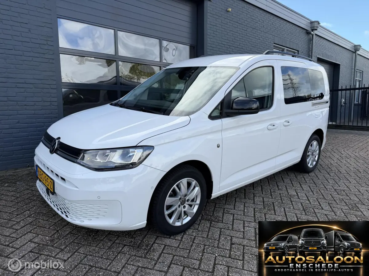 Volkswagen Caddy Combi 2021 Benzine Handgeschakeld leasen