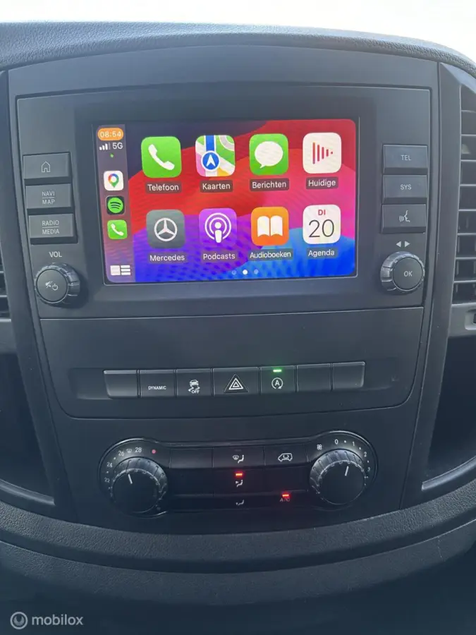Bestel 114 CDI Lang 9G- Automaat