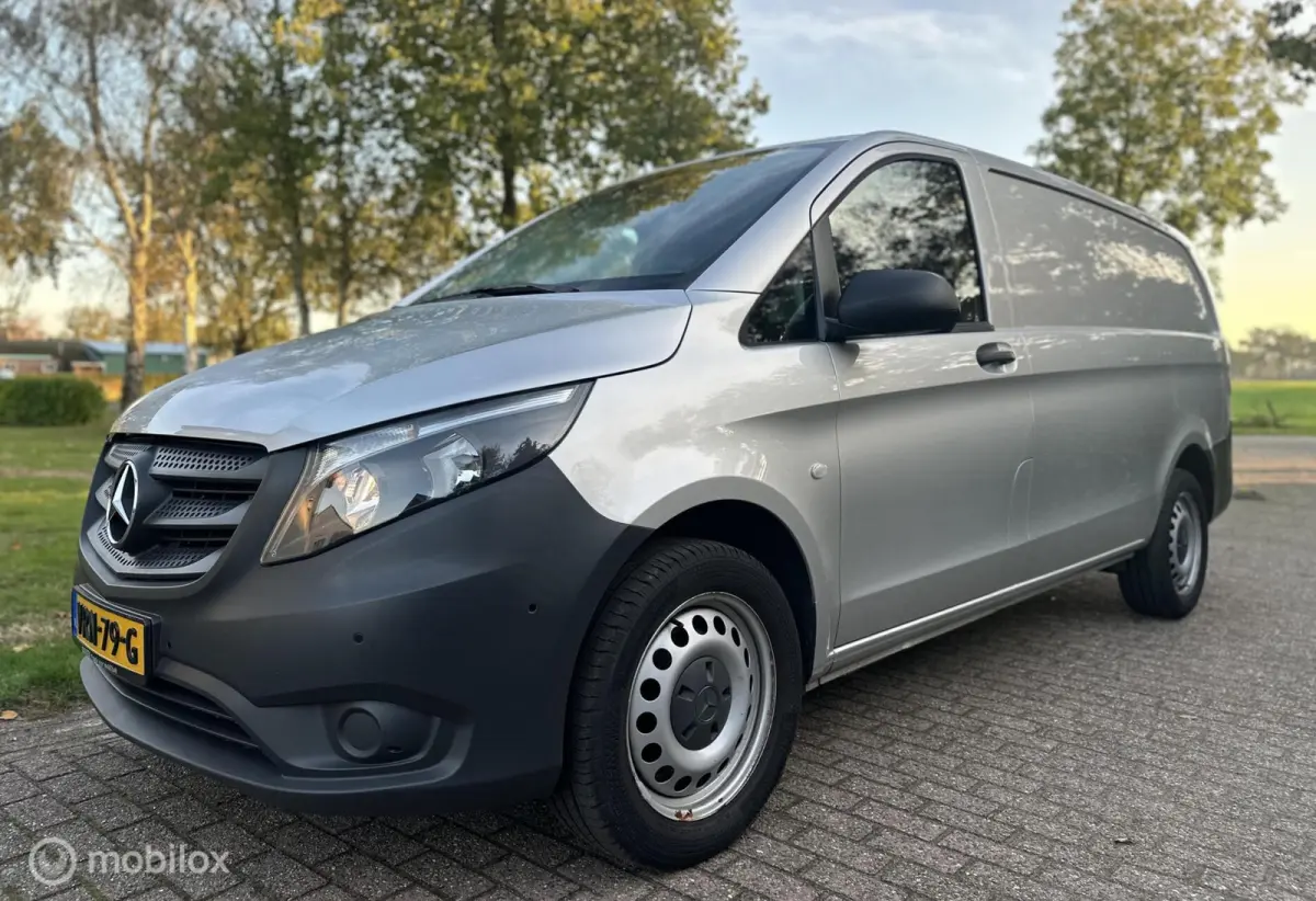 Bestel 114 CDI Lang 9G- Automaat