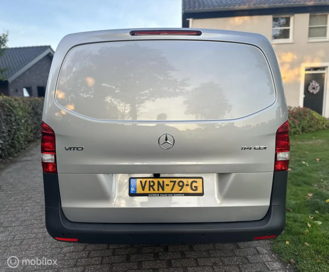 Bestel 114 CDI Lang 9G- Automaat