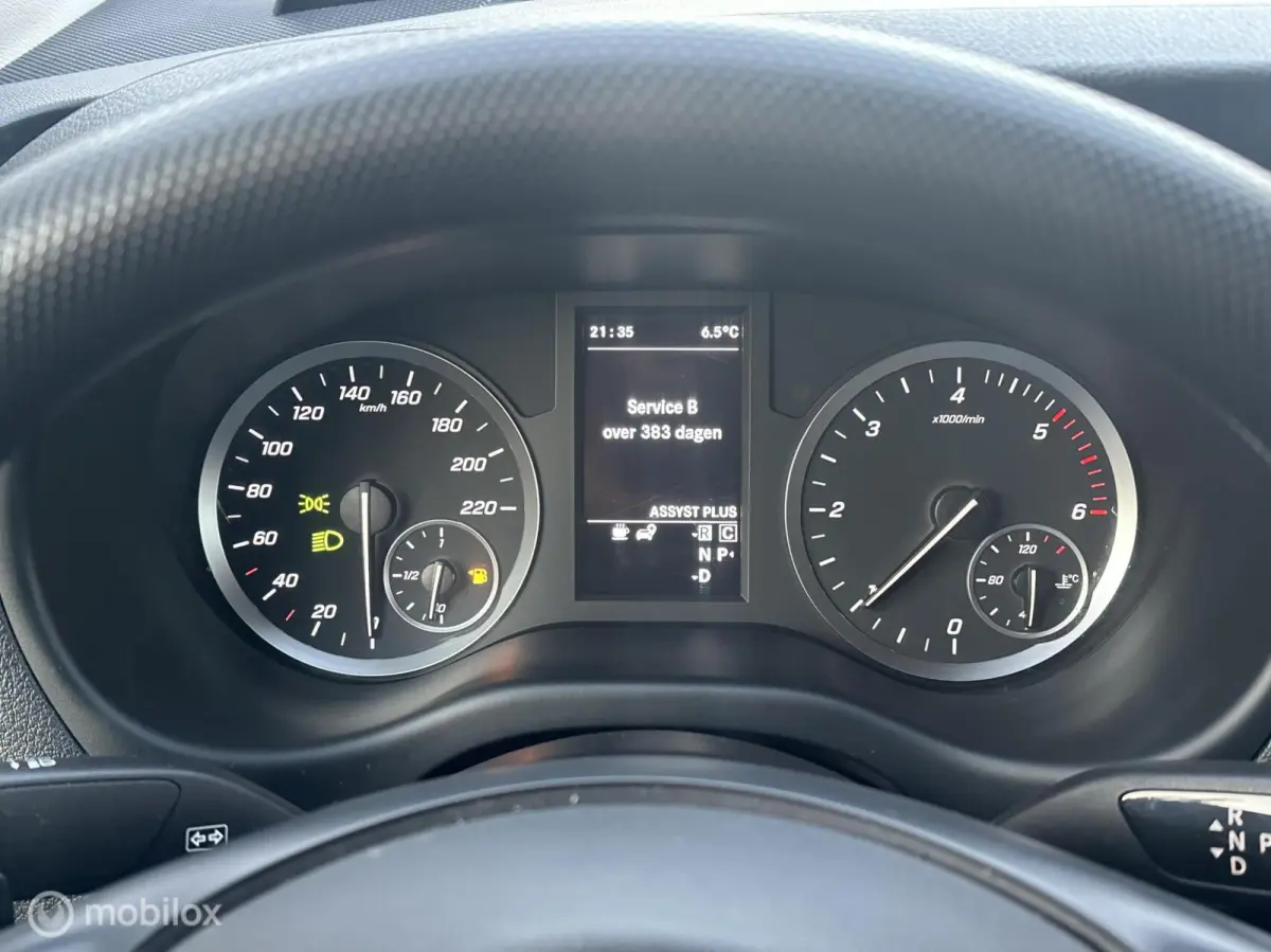 Bestel 114 CDI Lang 9G- Automaat