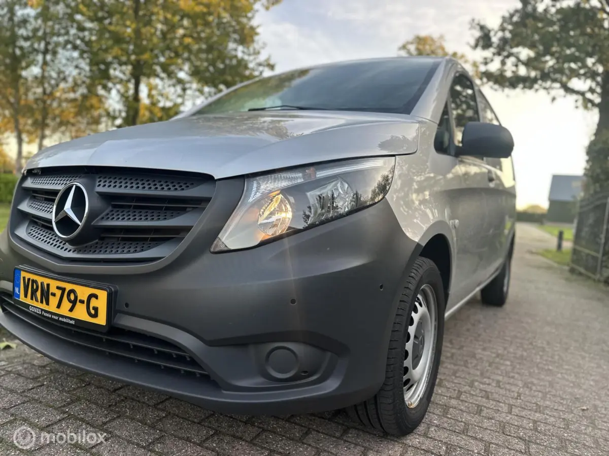 Bestel 114 CDI Lang 9G- Automaat