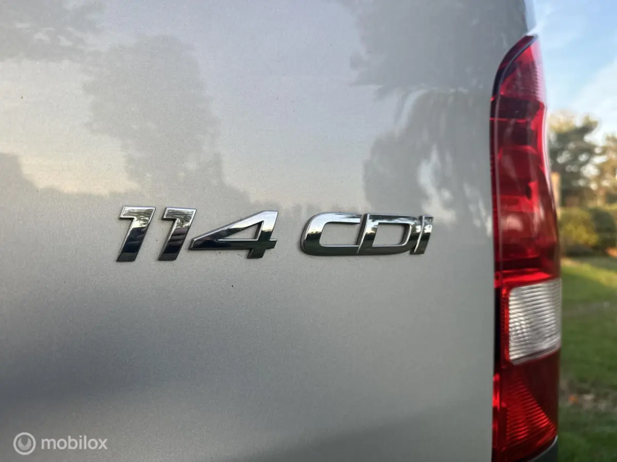Bestel 114 CDI Lang 9G- Automaat