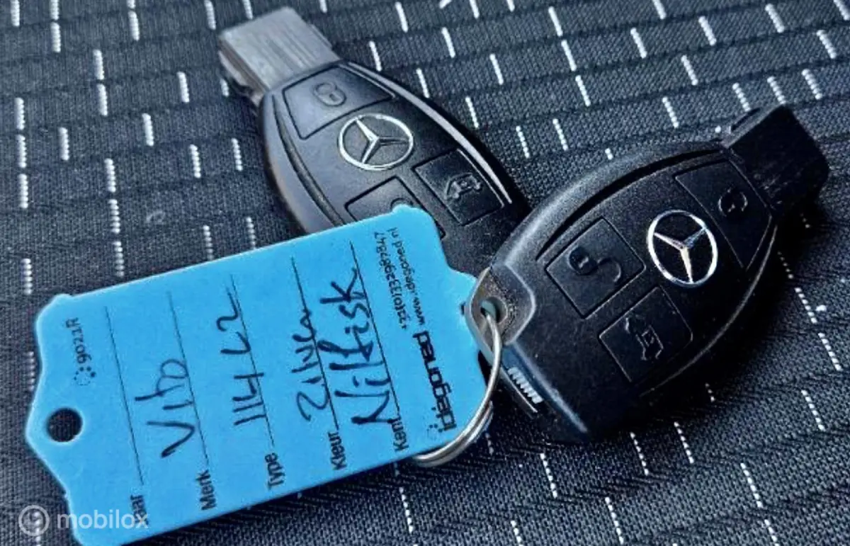 Bestel 114 CDI Lang 9G- Automaat