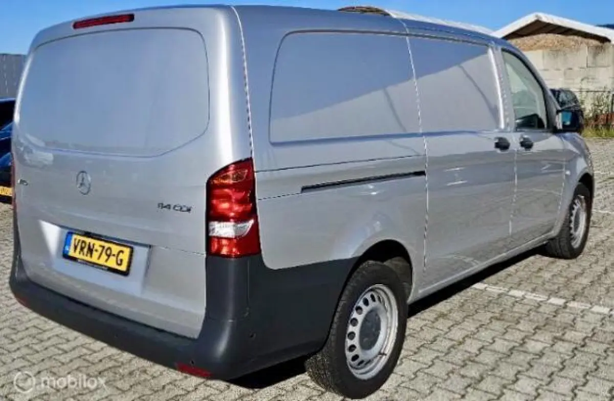 Bestel 114 CDI Lang 9G- Automaat