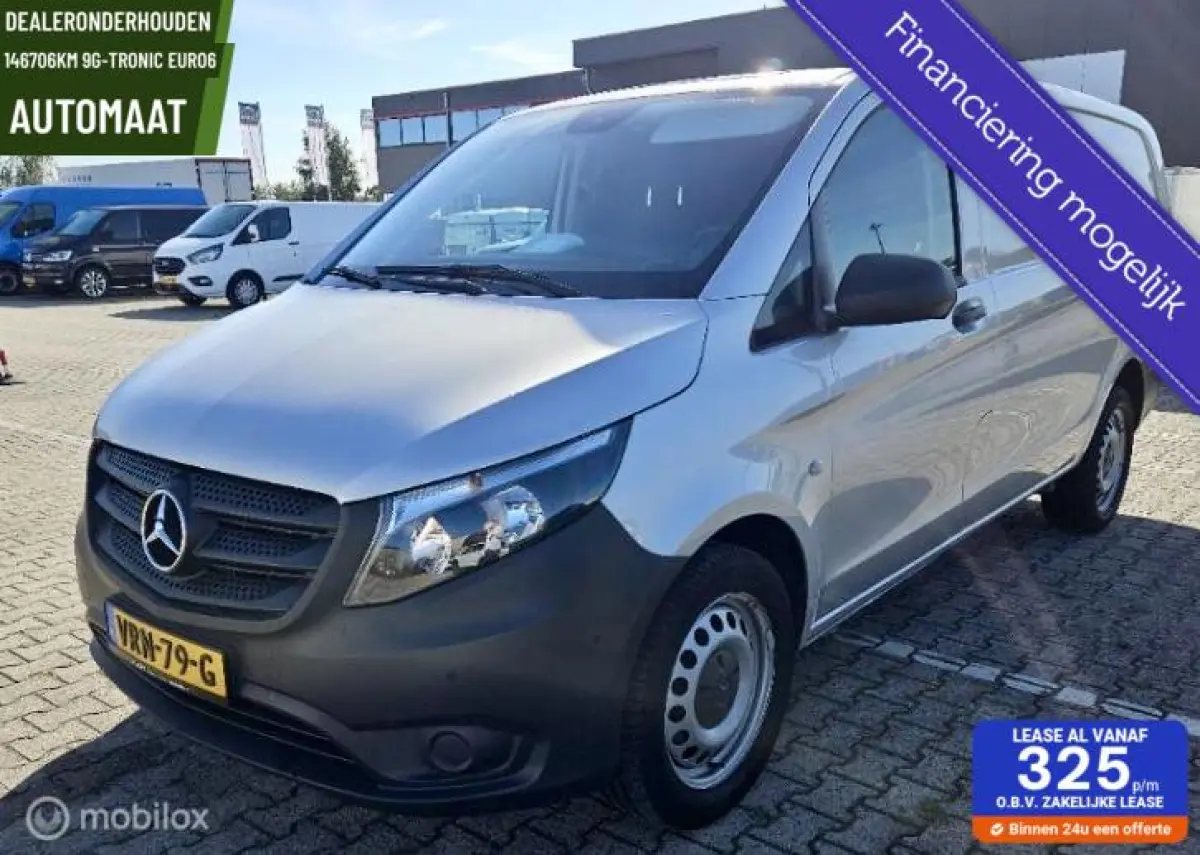 Bestel 114 CDI Lang 9G- Automaat