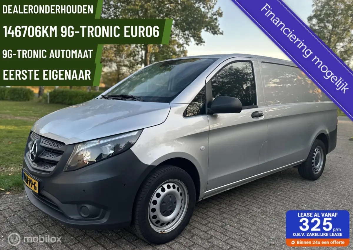 Bestel 114 CDI Lang 9G- Automaat