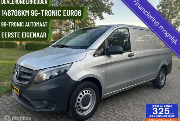 Bestel 114 CDI Lang 9G- Automaat