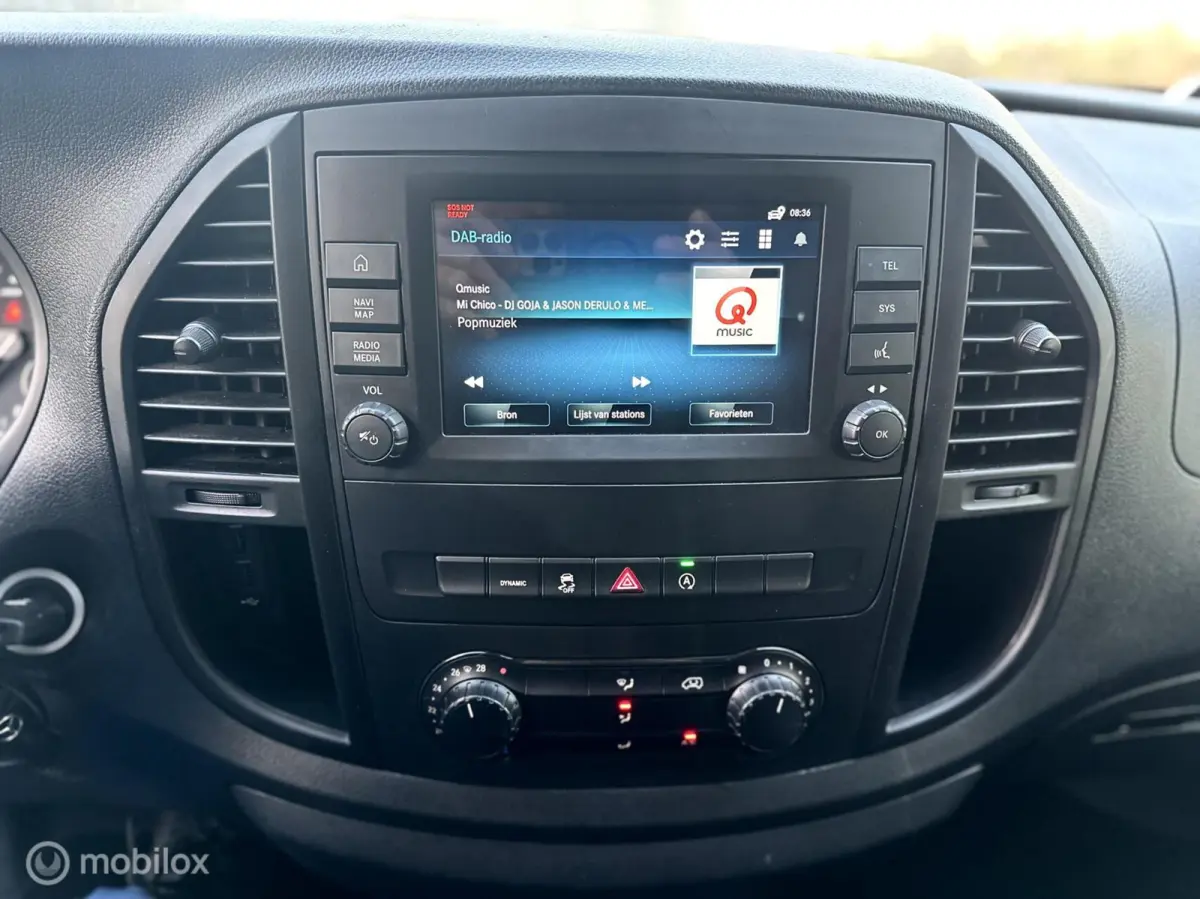 Bestel 114 CDI Lang 9G- Automaat