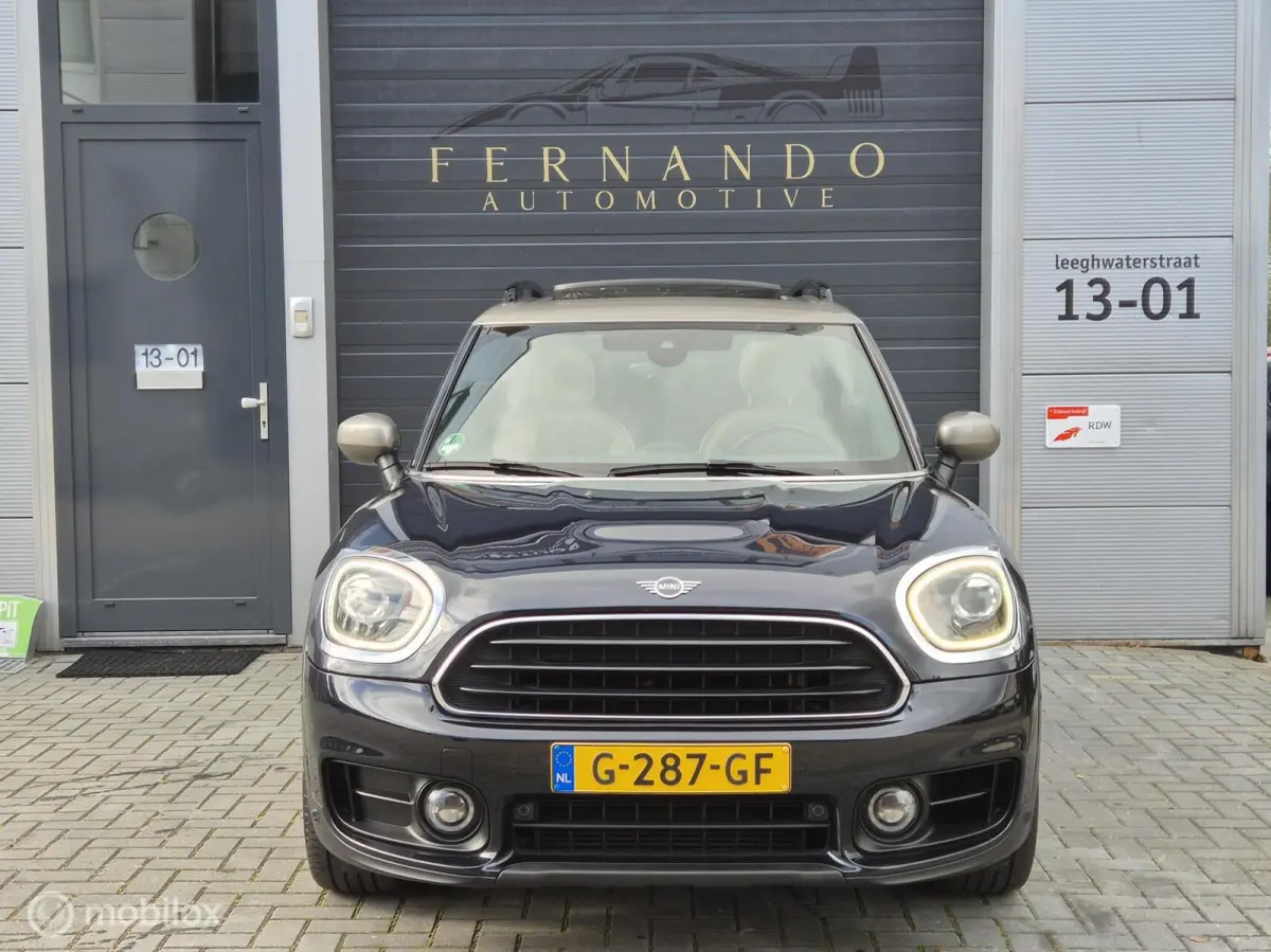 1.5 Cooper*Uniek*dealer Onderhouden*Vol Opties*Trekhaak*Nap*