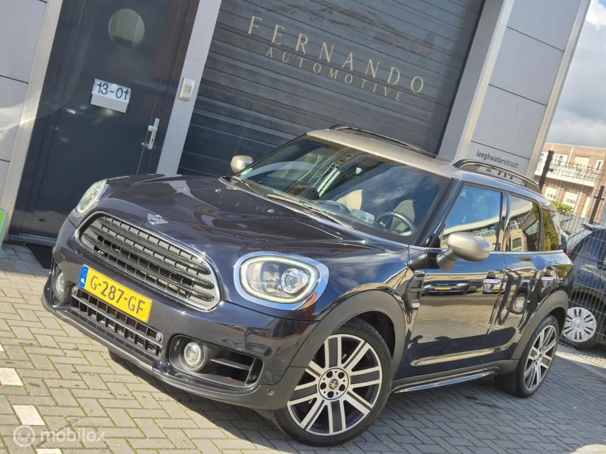 1.5 Cooper*Uniek*dealer Onderhouden*Vol Opties*Trekhaak*Nap*