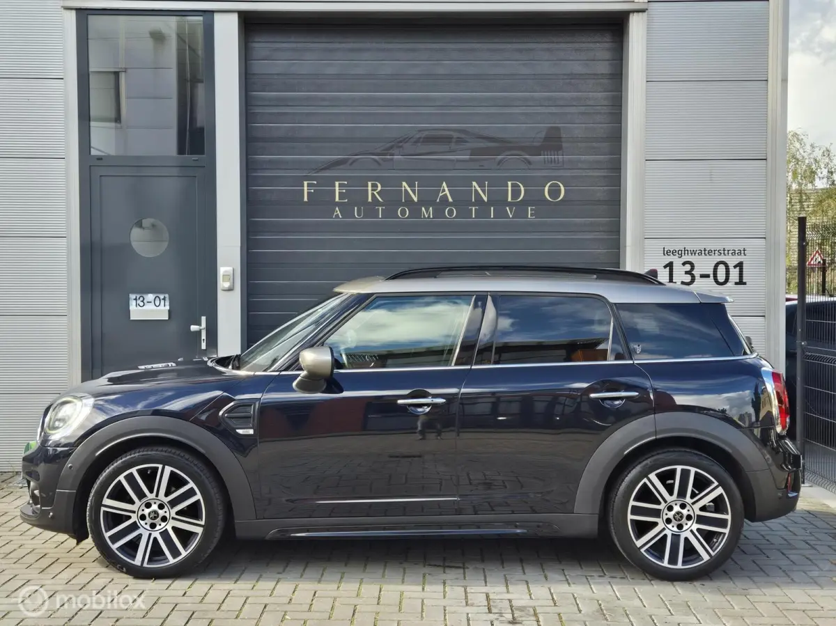 1.5 Cooper*Uniek*dealer Onderhouden*Vol Opties*Trekhaak*Nap*
