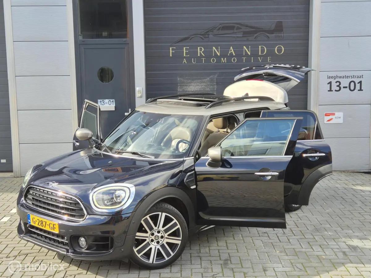 1.5 Cooper*Uniek*dealer Onderhouden*Vol Opties*Trekhaak*Nap*