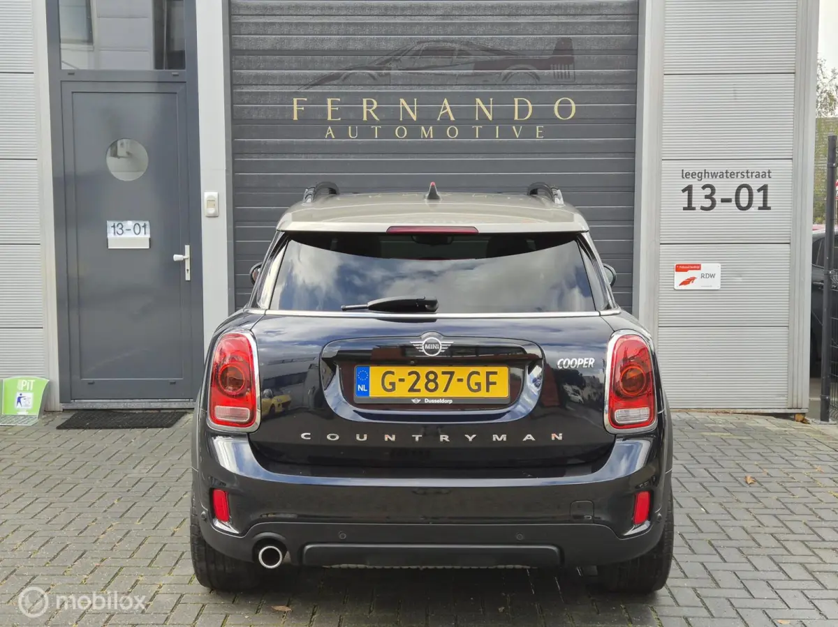 1.5 Cooper*Uniek*dealer Onderhouden*Vol Opties*Trekhaak*Nap*