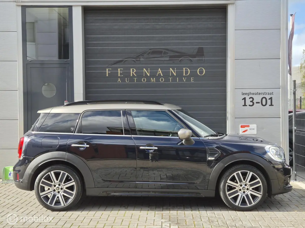 1.5 Cooper*Uniek*dealer Onderhouden*Vol Opties*Trekhaak*Nap*