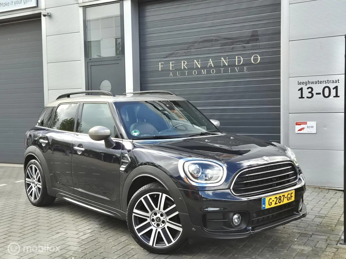 1.5 Cooper*Uniek*dealer Onderhouden*Vol Opties*Trekhaak*Nap*