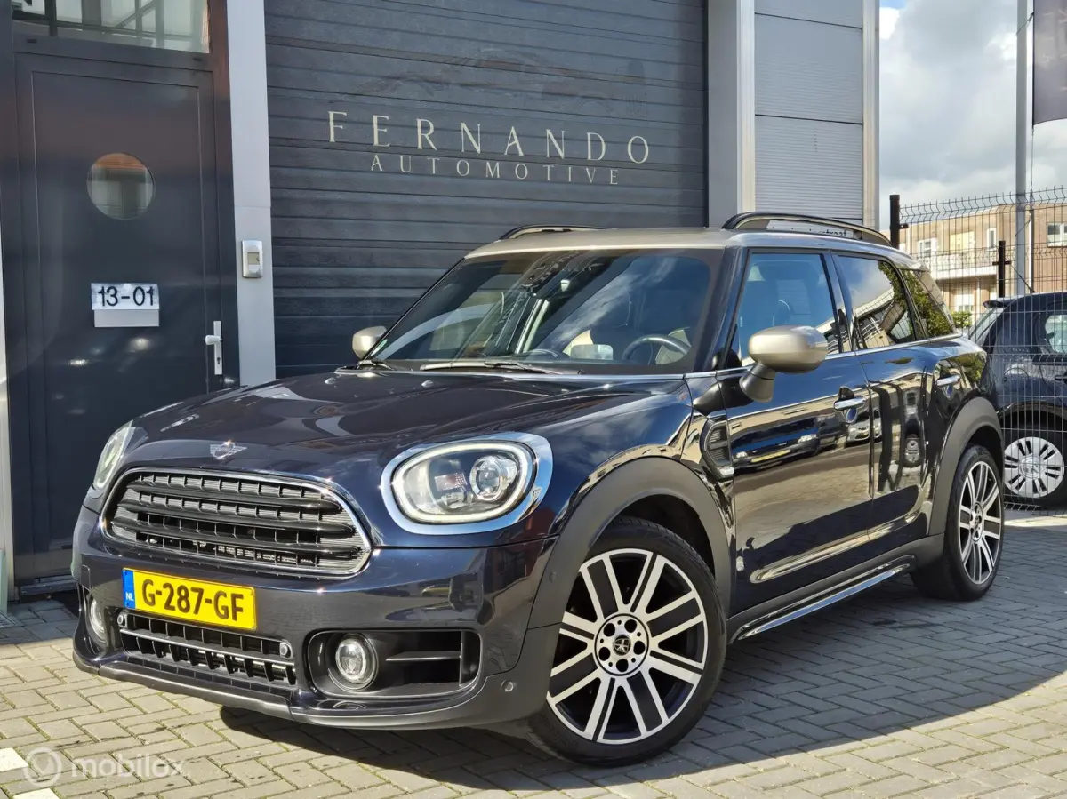 1.5 Cooper*Uniek*dealer Onderhouden*Vol Opties*Trekhaak*Nap*