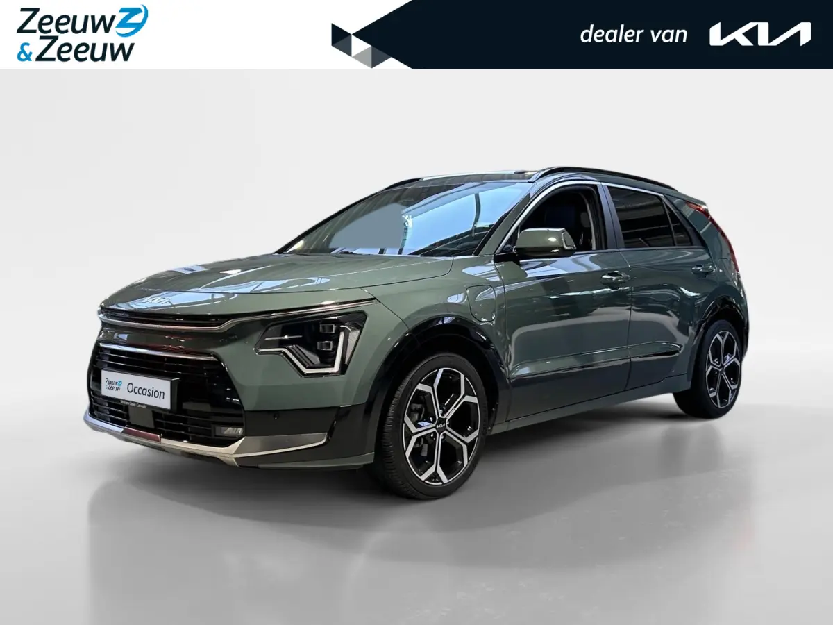 1.6 GDi PHEV DynamicPlusLine | Apple Carplay / Android Auto | Navigatiesysteem | Stoel  + Stuurverwarming | Elektrisch Schuif / Kanteldak | Licht + Regensensor | Parkeersensoren Voor + Achte