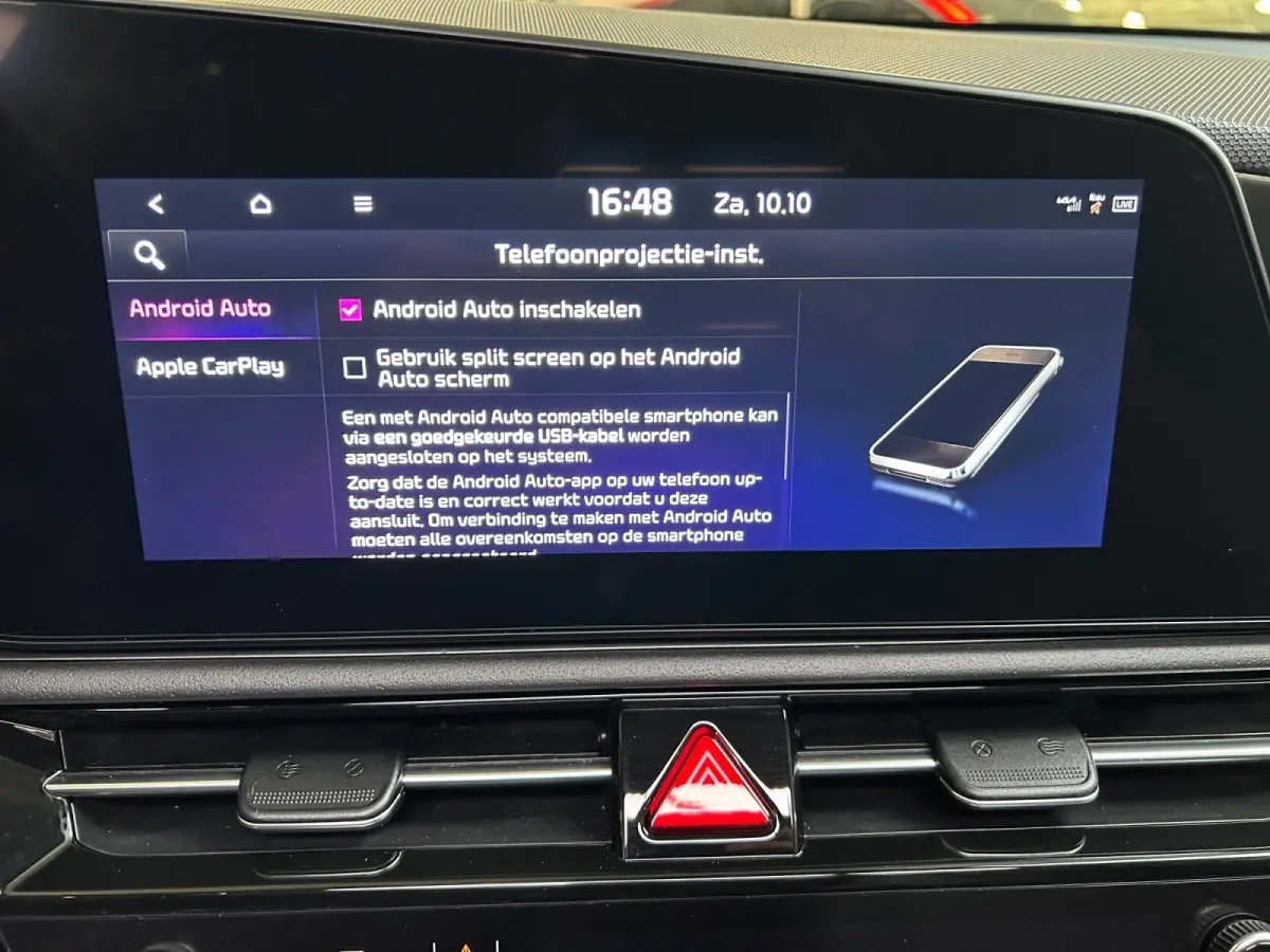 1.6 GDi PHEV DynamicPlusLine | Apple Carplay / Android Auto | Navigatiesysteem | Stoel  + Stuurverwarming | Elektrisch Schuif / Kanteldak | Licht + Regensensor | Parkeersensoren Voor + Achte