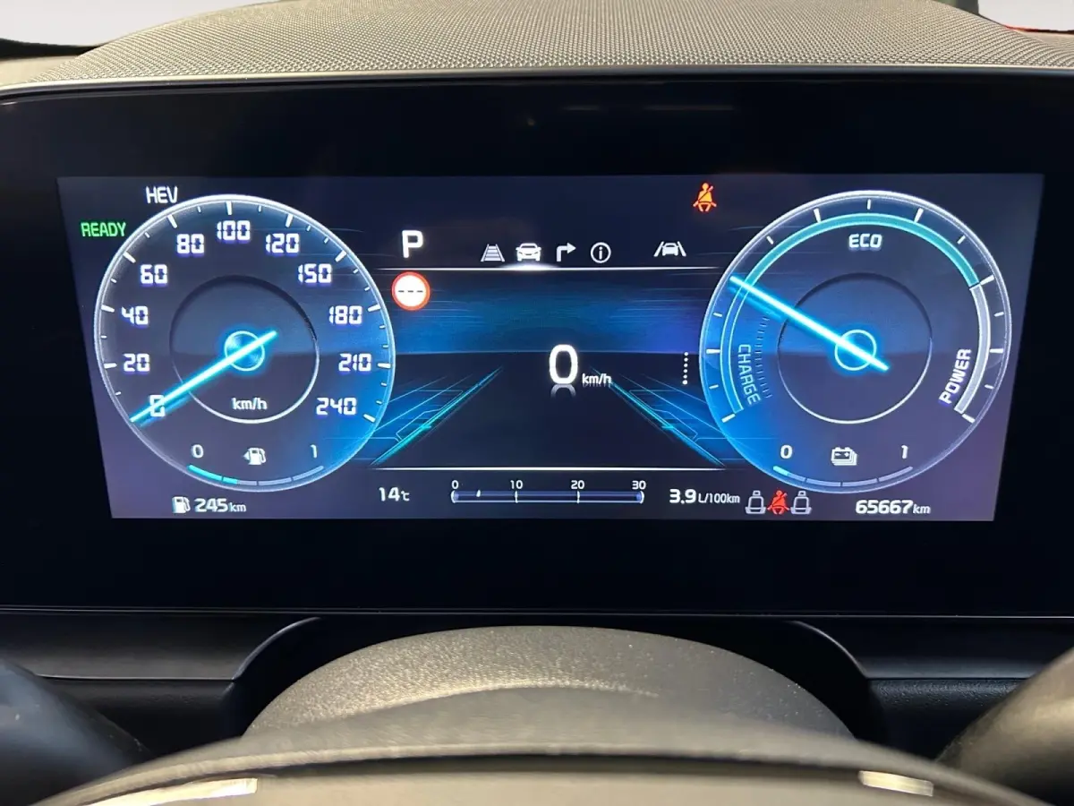 1.6 GDi PHEV DynamicPlusLine | Apple Carplay / Android Auto | Navigatiesysteem | Stoel  + Stuurverwarming | Elektrisch Schuif / Kanteldak | Licht + Regensensor | Parkeersensoren Voor + Achte