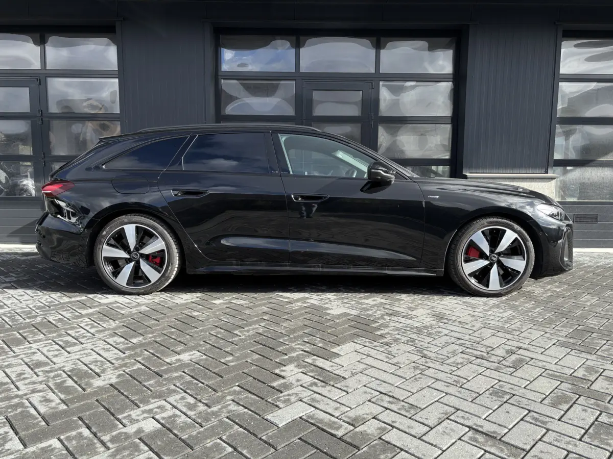Avant 2.0 quattro S-line edition