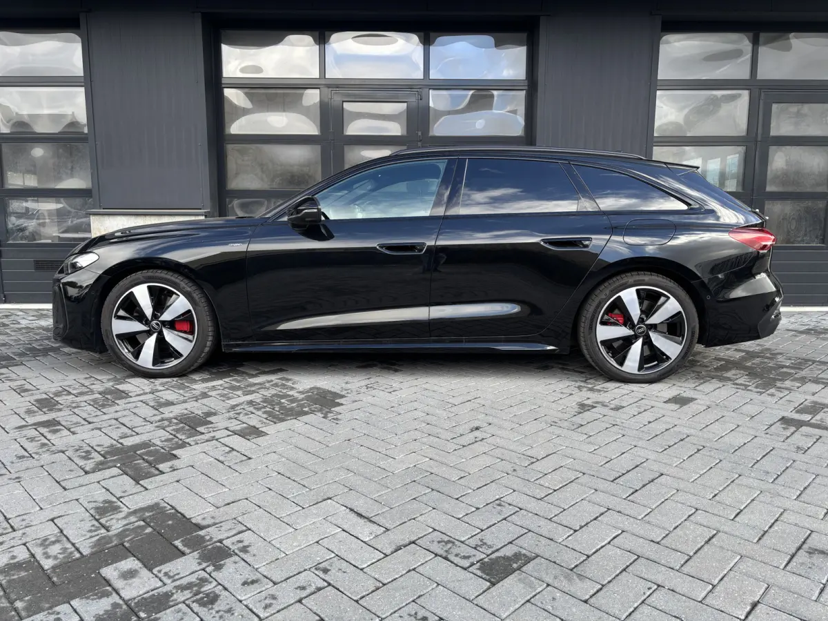 Avant 2.0 quattro S-line edition