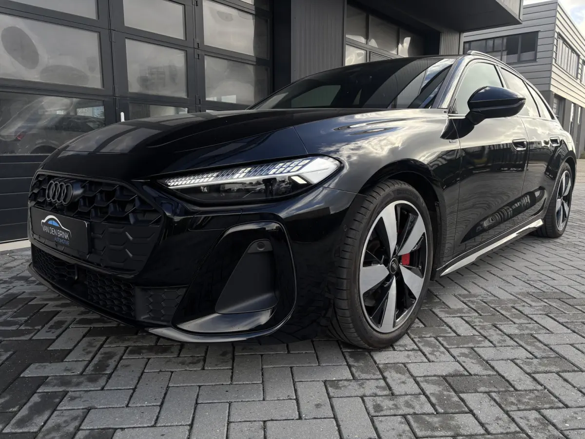 Avant 2.0 quattro S-line edition