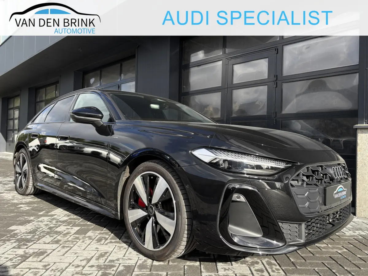 Avant 2.0 quattro S-line edition