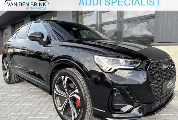 35 TFSI S-line Competition Pano sfeer