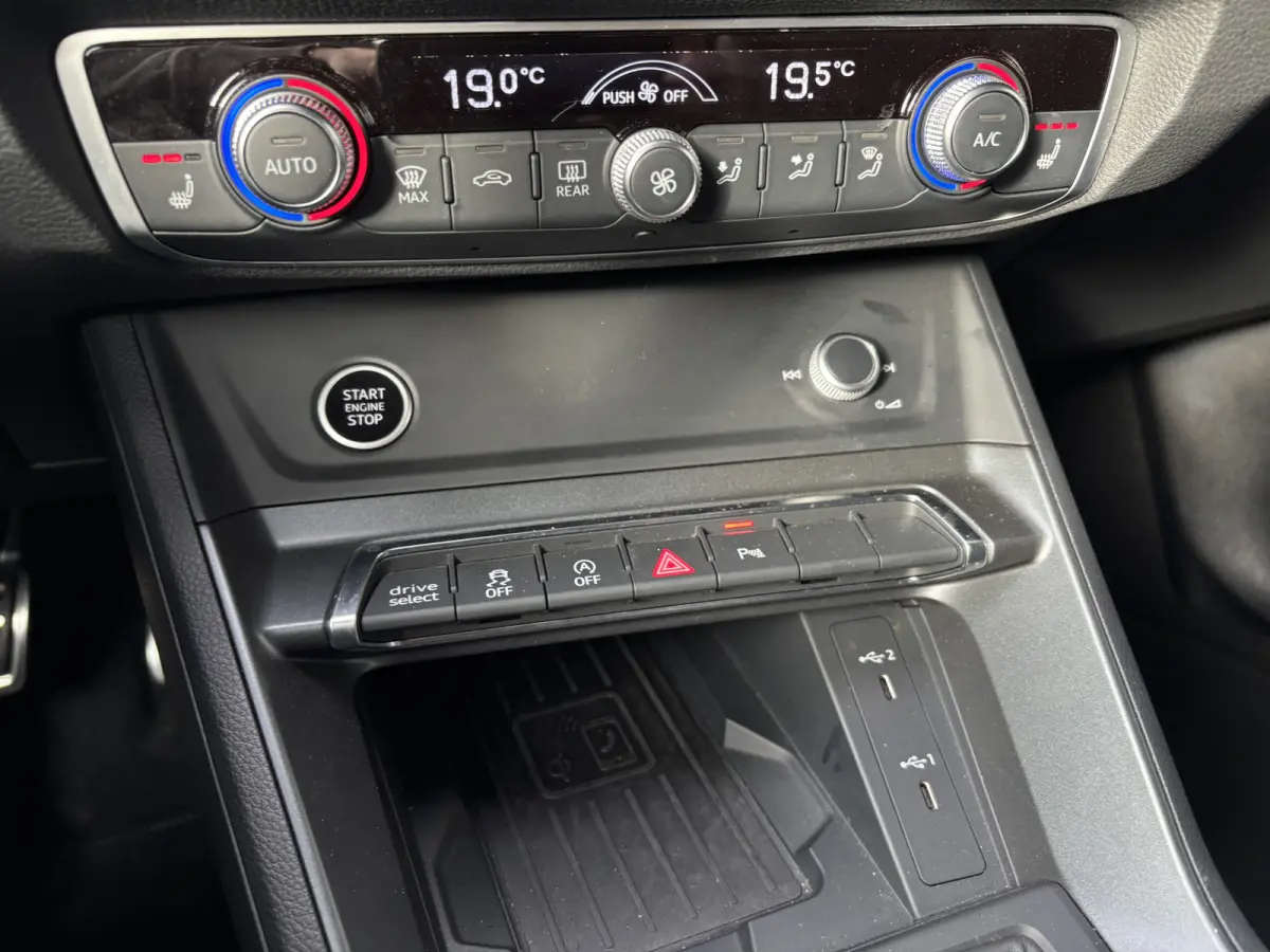 35 TFSI S-line Competition Pano sfeer