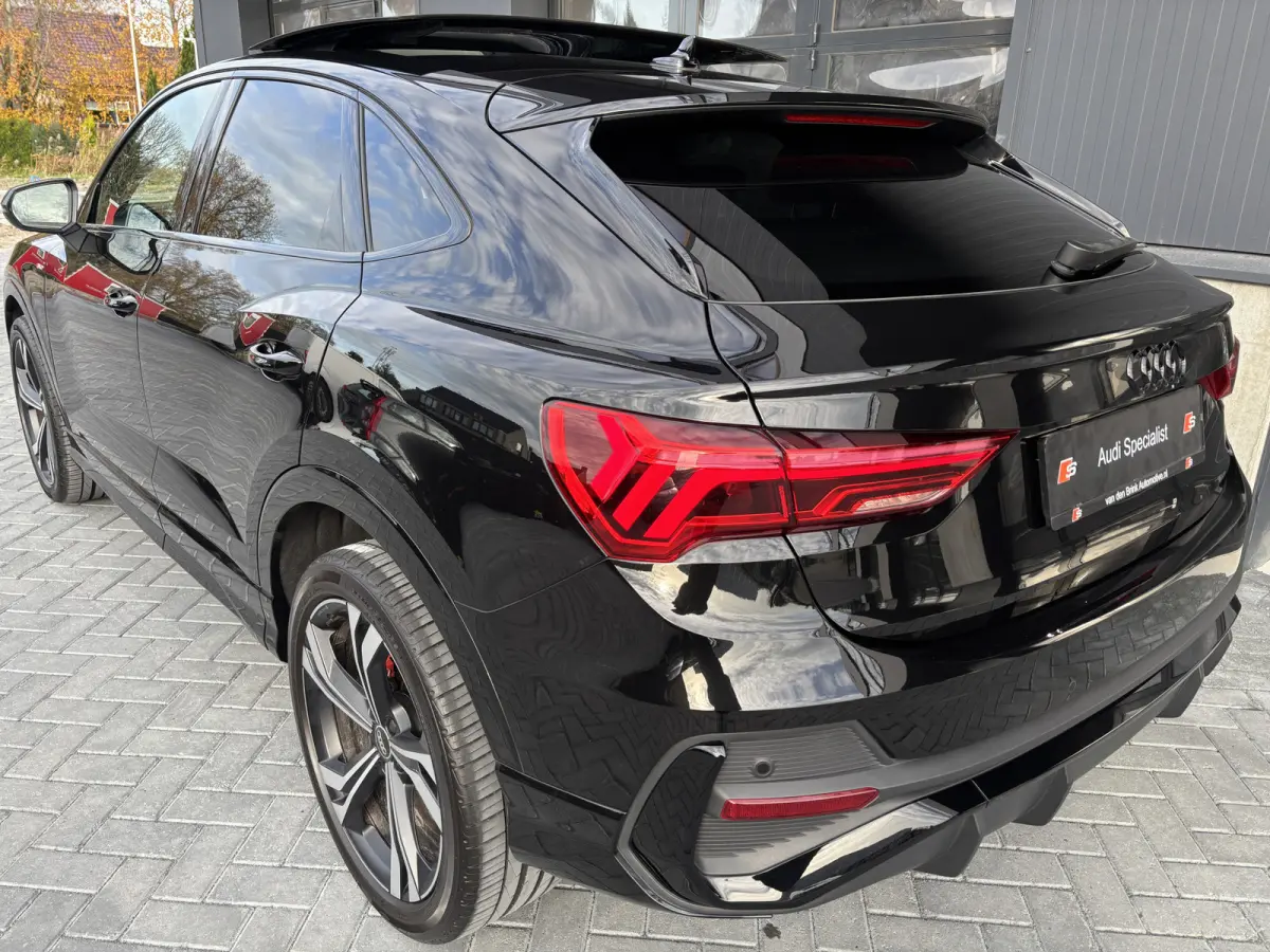 35 TFSI S-line Competition Pano sfeer