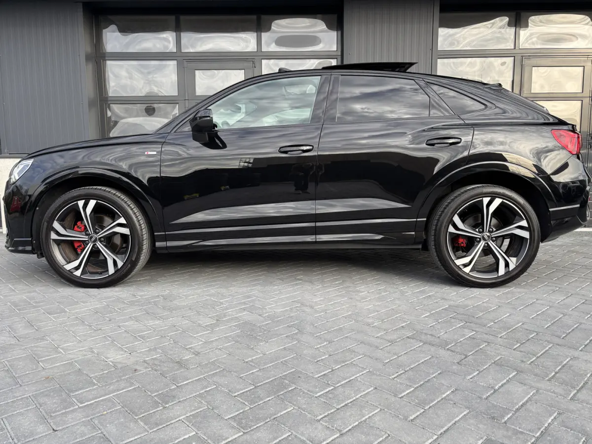 35 TFSI S-line Competition Pano sfeer
