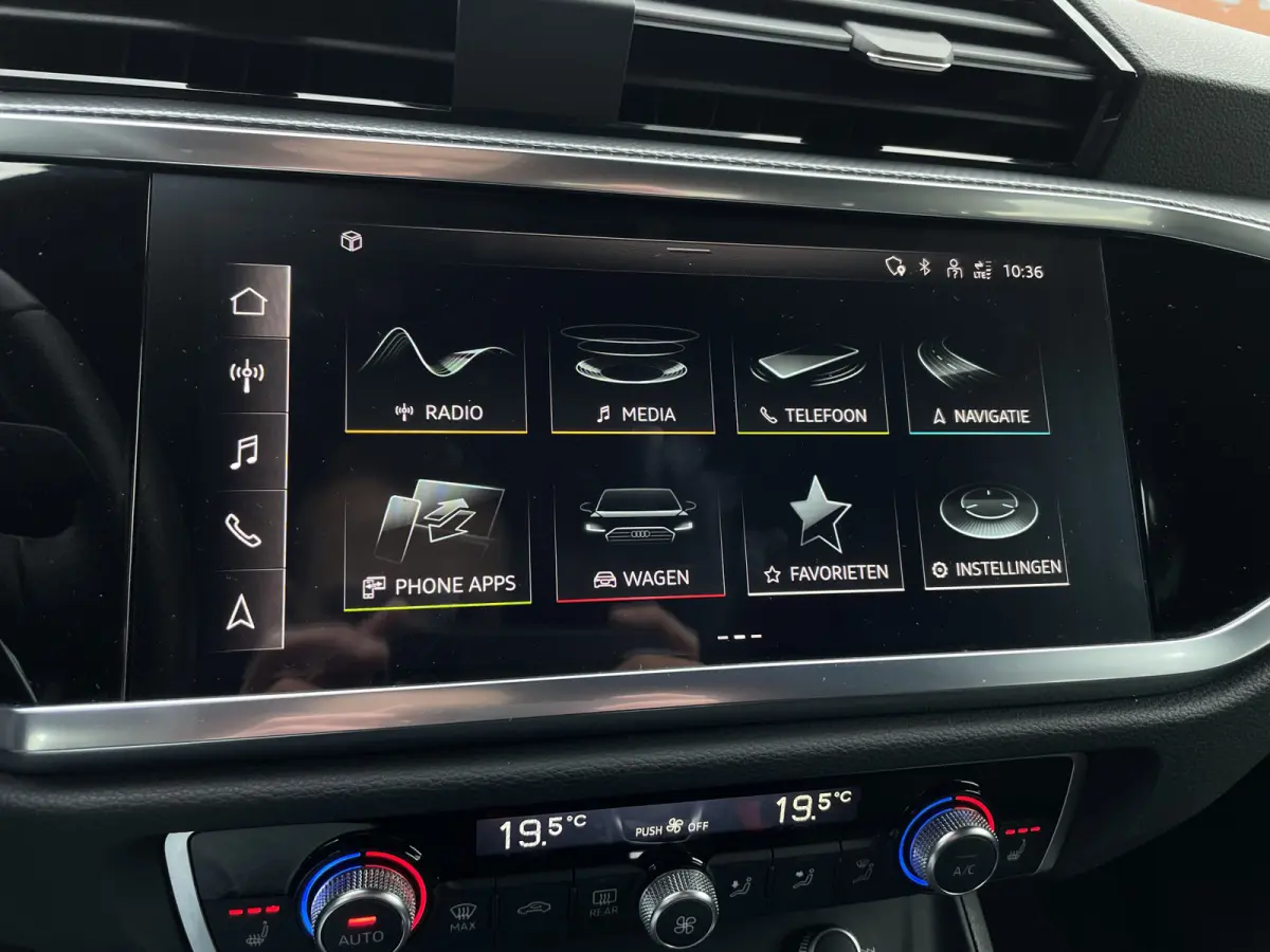 35 TFSI S-line Black Pano sfeer