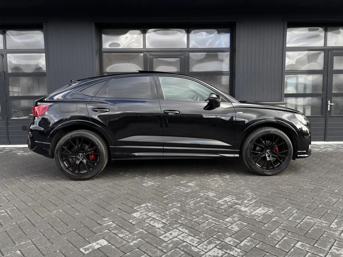 35 TFSI S-line Black Pano sfeer