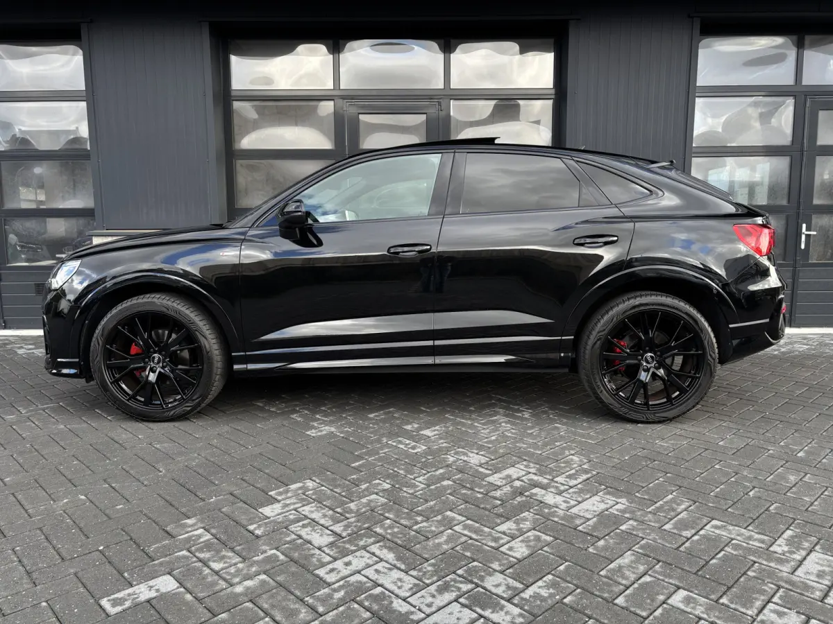 35 TFSI S-line Black Pano sfeer