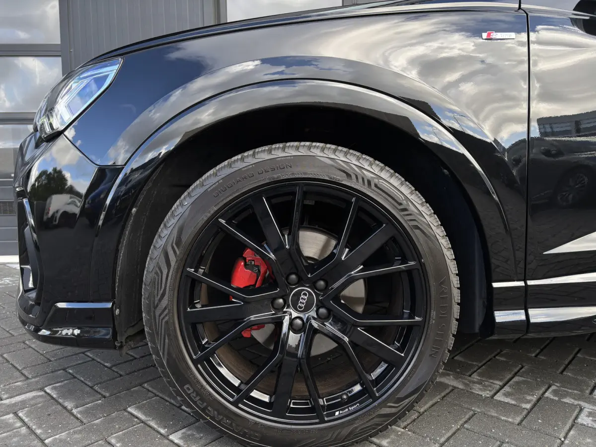 35 TFSI S-line Black Pano sfeer