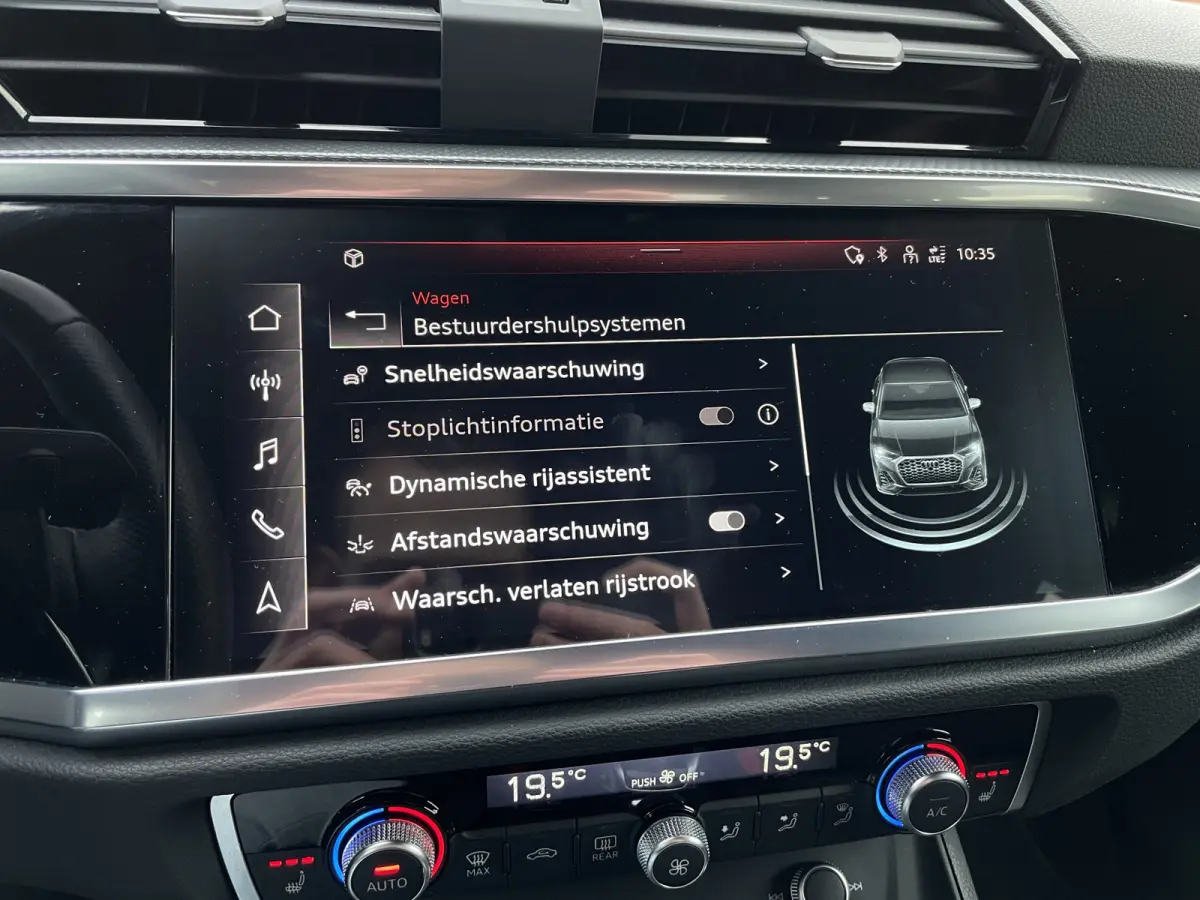35 TFSI S-line Black Pano sfeer