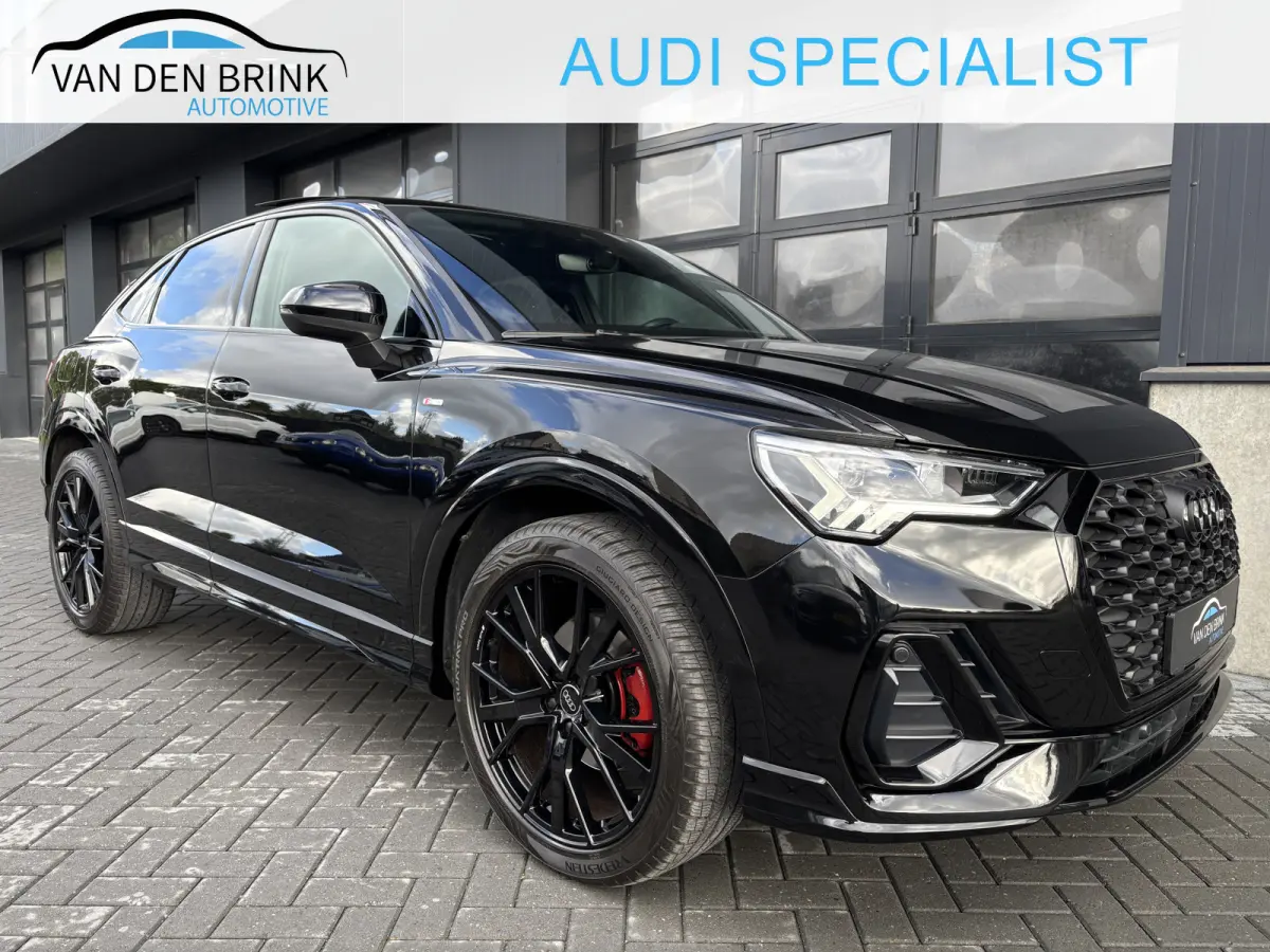 35 TFSI S-line Black Pano sfeer