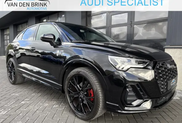 35 TFSI S-line Black Pano sfeer
