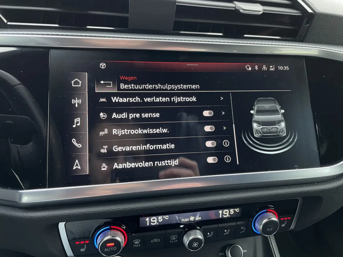 35 TFSI S-line Black Pano sfeer