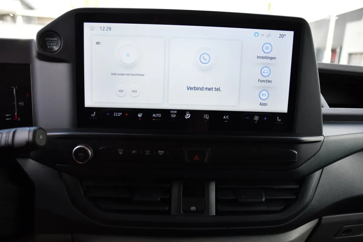 300 2.0 TDCI L1H1 PB Edition Virtual, Camera, Cruise, Carplay, 2 x Schuifdeur, Stuur verwarming, 136pk, Automaat, Stoelverwarming, Uniek!