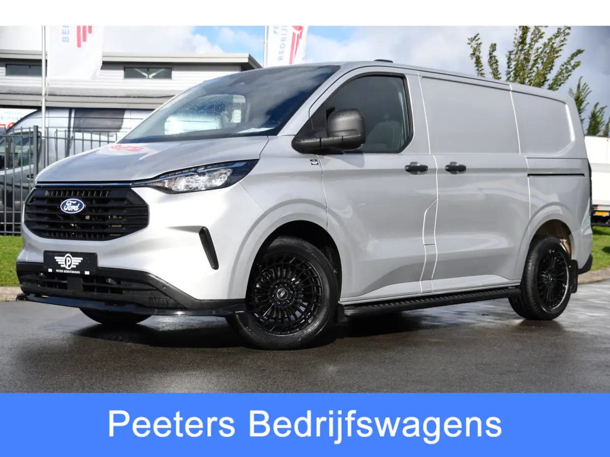 300 2.0 TDCI L1H1 PB Edition Virtual, Camera, Cruise, Carplay, 2 x Schuifdeur, Stuur verwarming, 136pk, Automaat, Stoelverwarming, Uniek!