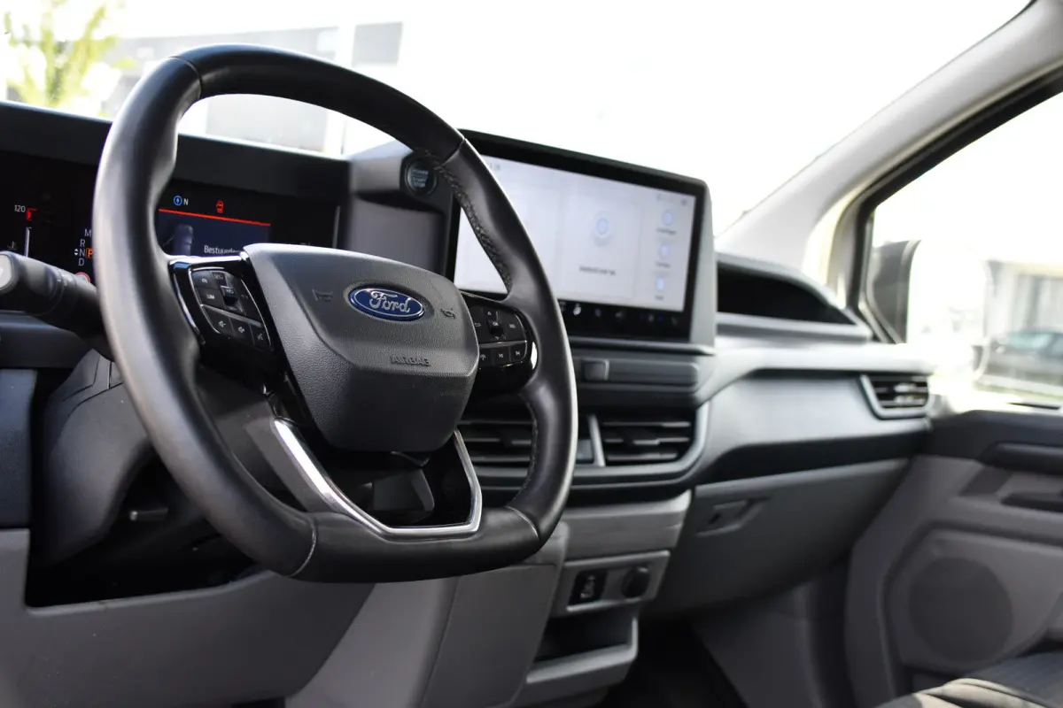 300 2.0 TDCI L1H1 PB Edition Virtual, Camera, Cruise, Carplay, 2 x Schuifdeur, Stuur verwarming, 136pk, Automaat, Stoelverwarming, Uniek!