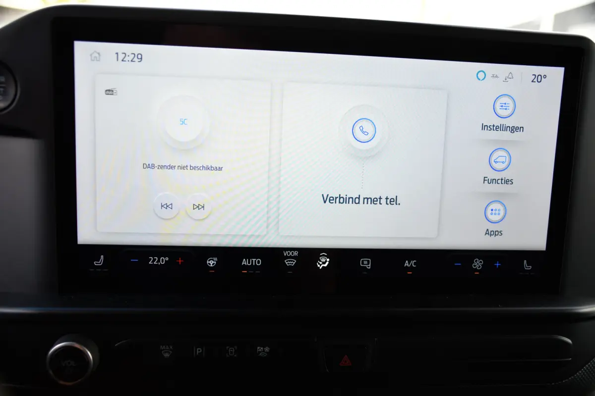 300 2.0 TDCI L1H1 PB Edition Virtual, Camera, Cruise, Carplay, 2 x Schuifdeur, Stuur verwarming, 136pk, Automaat, Stoelverwarming, Uniek!